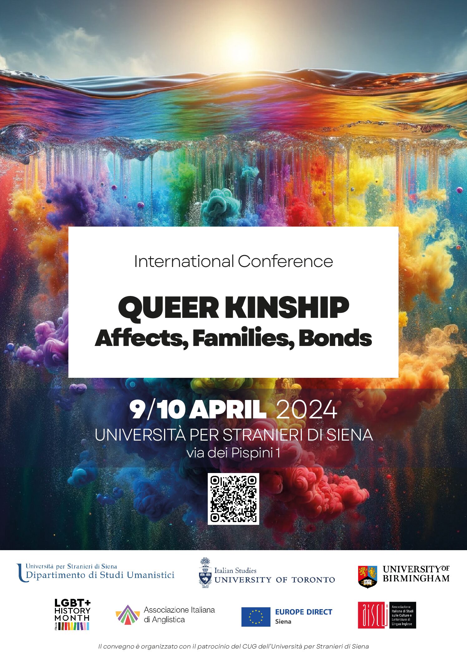 International Conference – QUEER KINSHIP: Affects, Families, Bonds